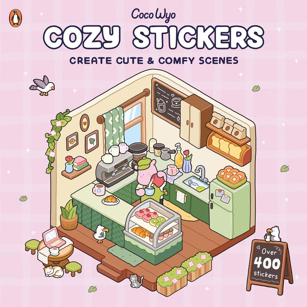 Cozy Stickers by Coco Wyo - ISBN: 9780241857700