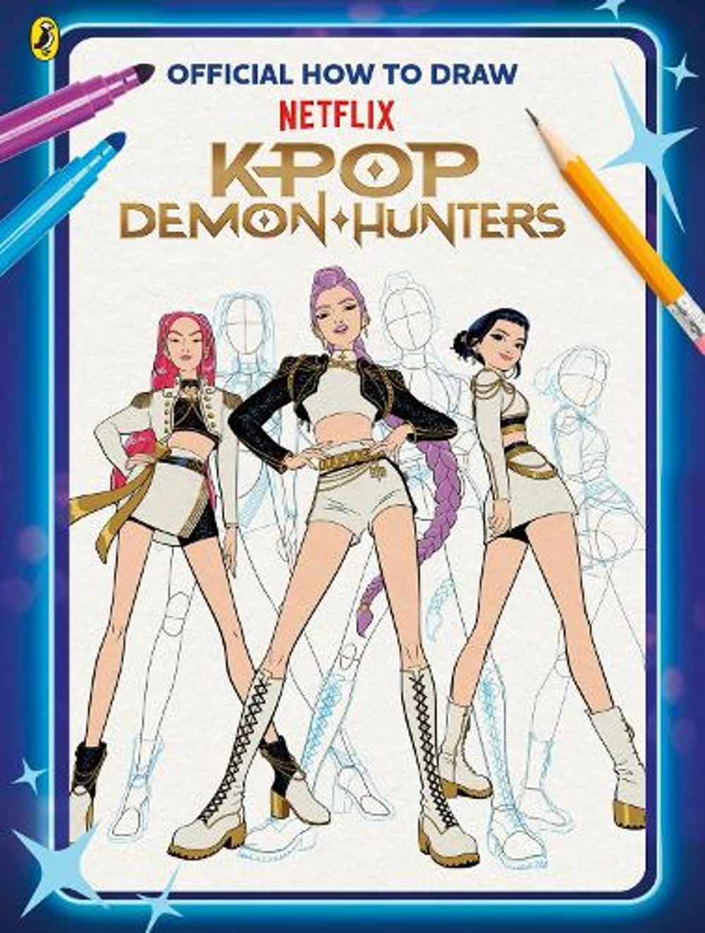 KPop Demon Hunters: Official How to Draw Netflix KPop Demon Hunters by KPop Demon Hunters - ISBN: 9780241863671