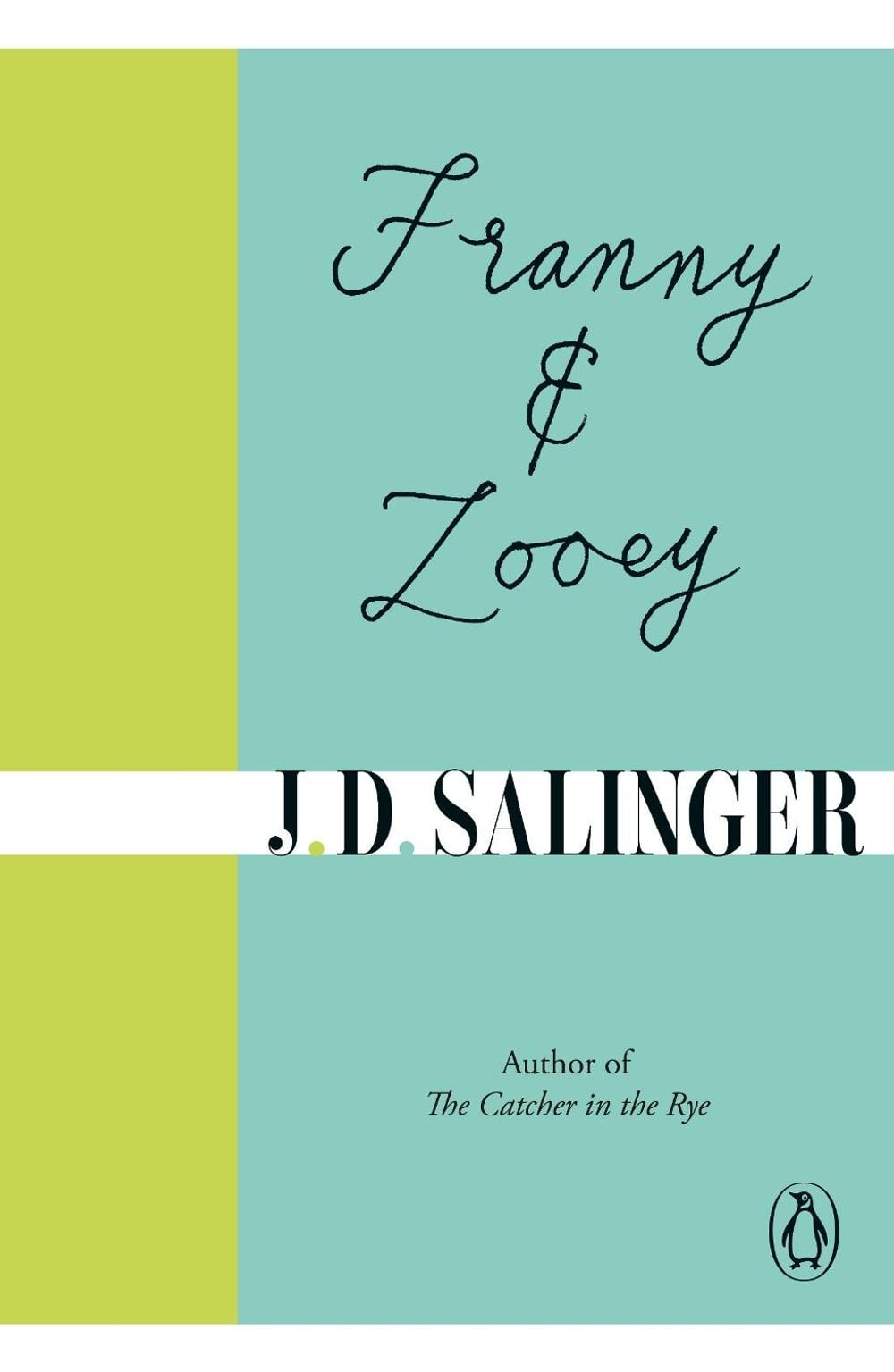 Franny and Zooey by J.D. Salinger - ISBN: 9780241950449