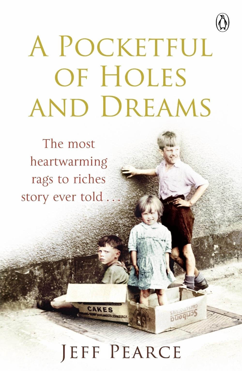 A Pocketful of Holes and Dreams by Jeff Pearce - ISBN: 9780241951071
