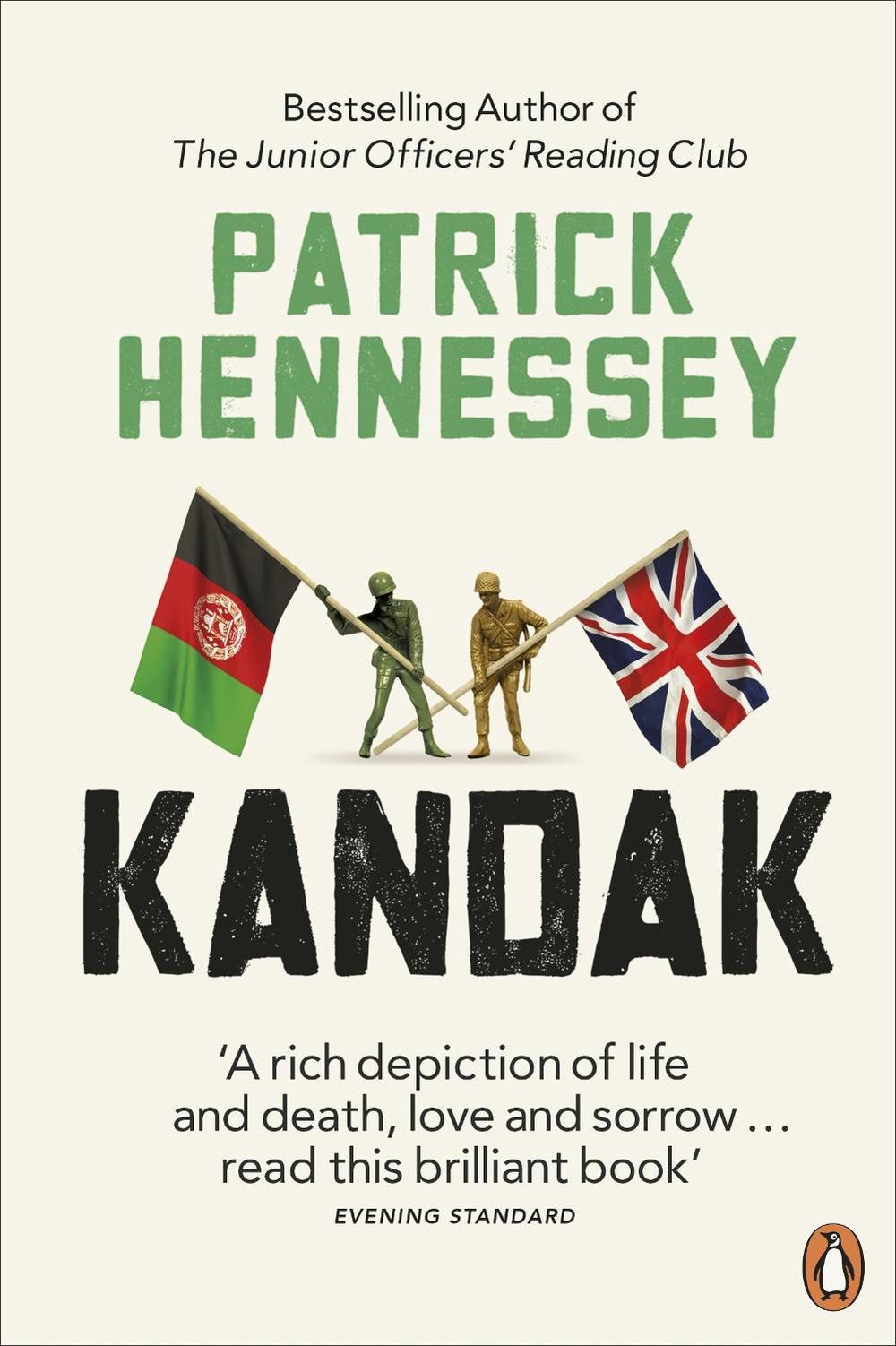KANDAK by Patrick Hennessey - ISBN: 9780241951279