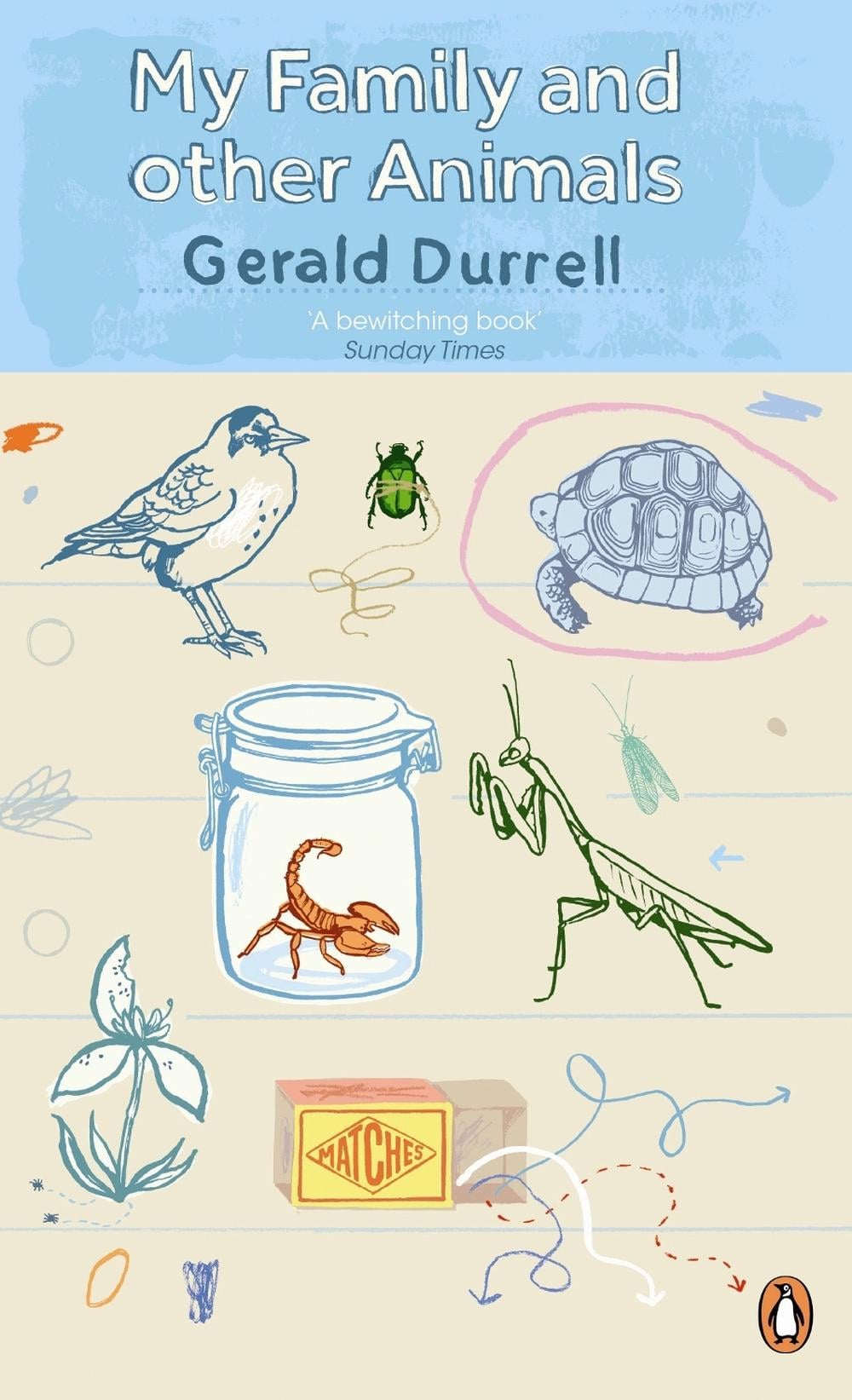 My Family and Other Animals by Gerald Durrell - ISBN: 9780241951460