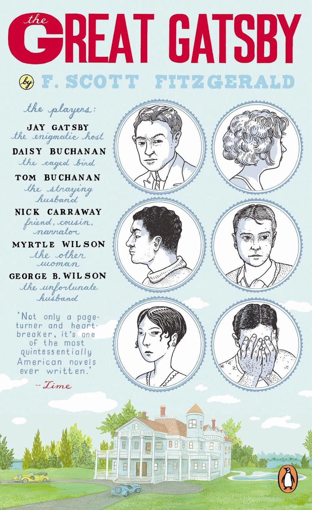 The Great Gatsby by F. Scott Fitzgerald - ISBN: 9780241951477