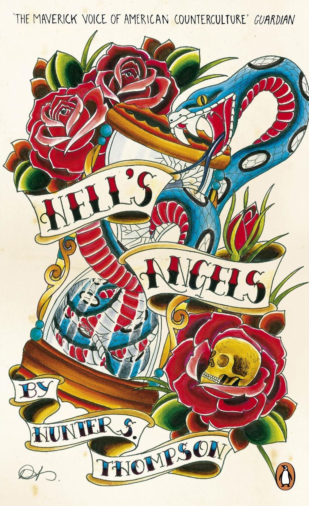 Hell's Angels by Hunter S. Thompson - ISBN: 9780241951583