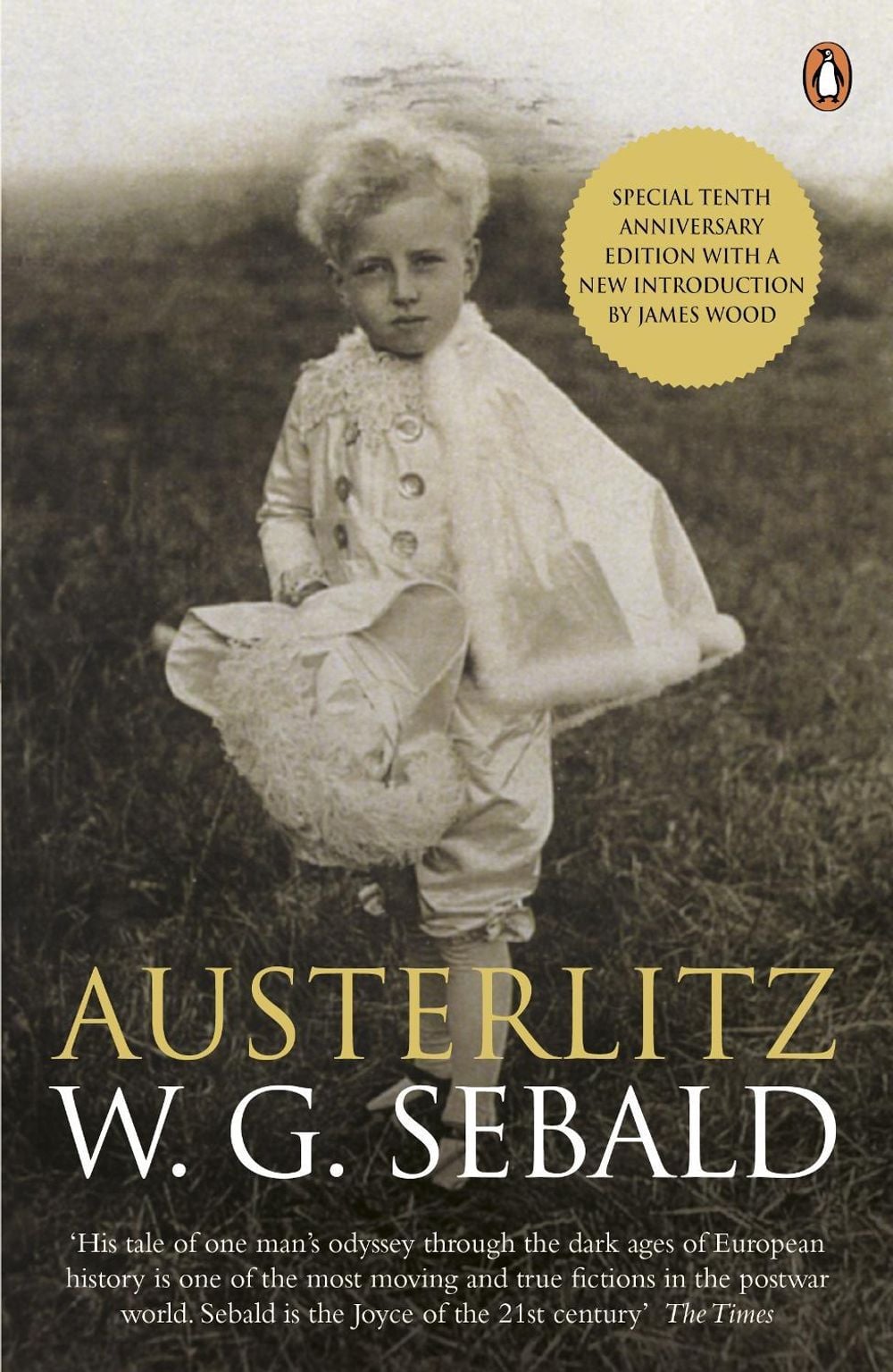 Austerlitz by W.G. Sebald - ISBN: 9780241951804