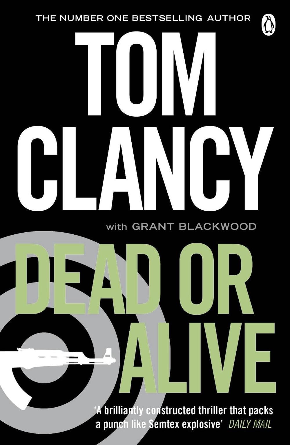 Dead or Alive by Grant Blackwood - ISBN: 9780241951866