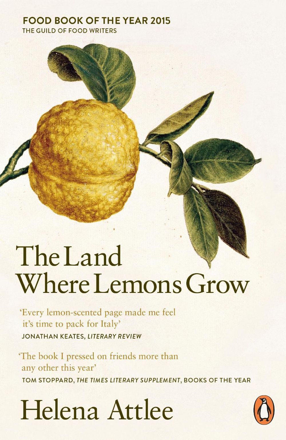 The Land Where Lemons Grow by Helena Attlee - ISBN: 9780241952573