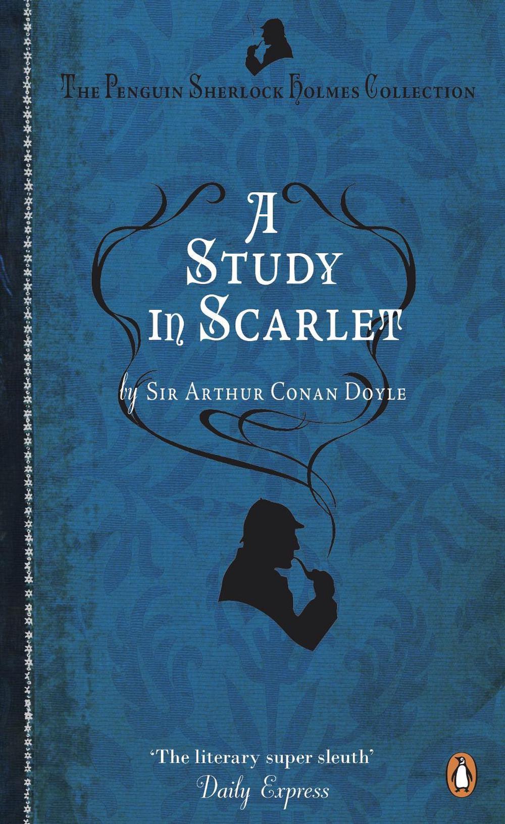 A Study in Scarlet by Arthur Conan Doyle - ISBN: 9780241952894