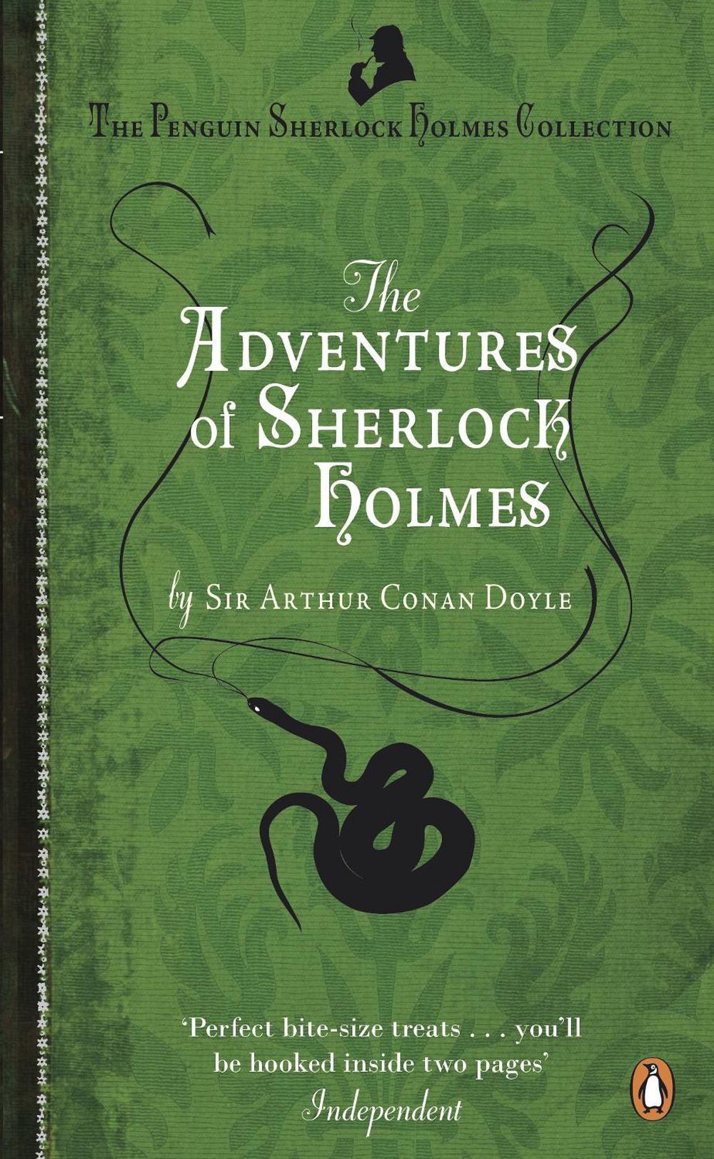 The Adventures of Sherlock Holmes by Arthur Conan Doyle - ISBN: 9780241952900