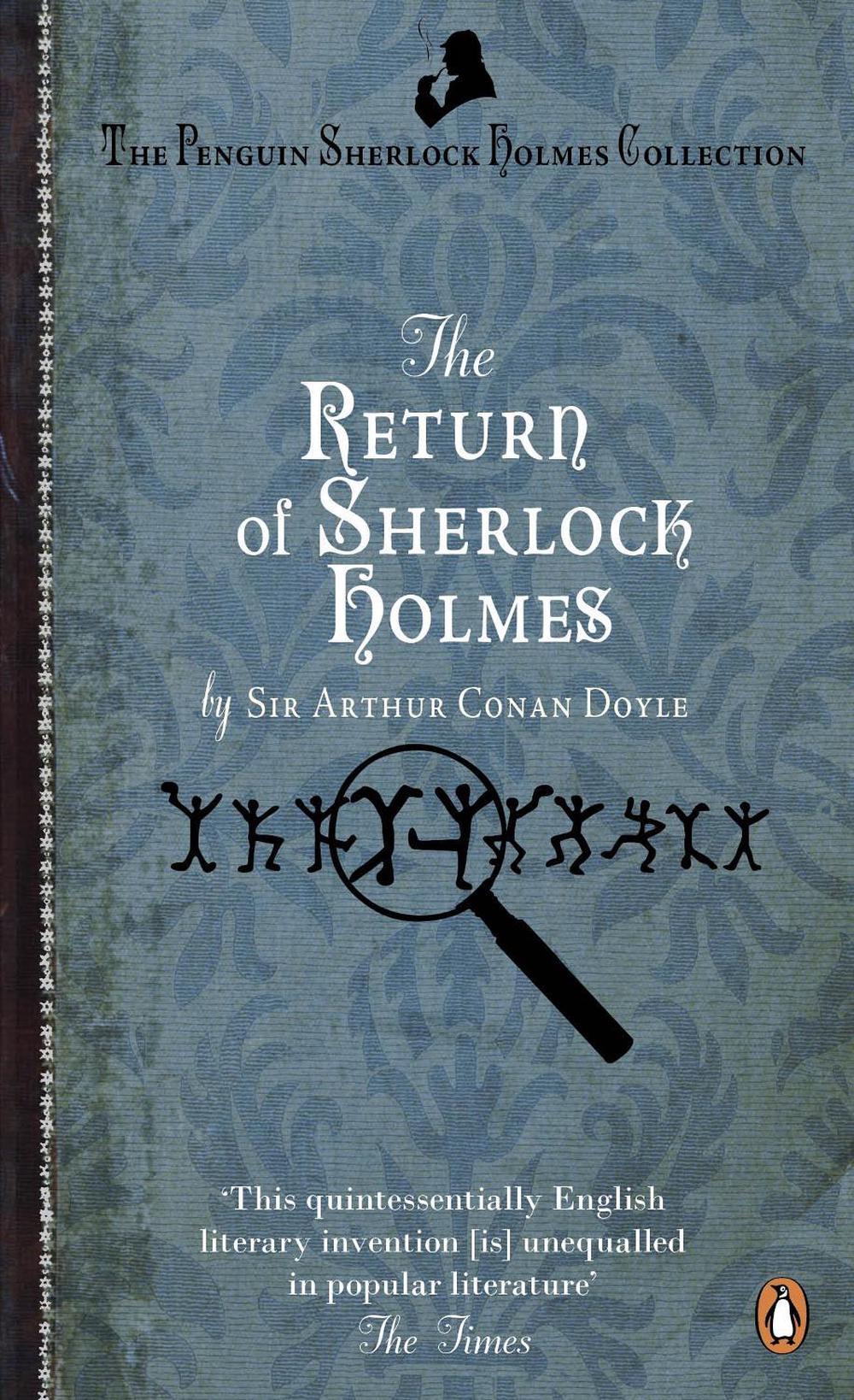 The Return of Sherlock Holmes by Arthur Conan Doyle - ISBN: 9780241952955