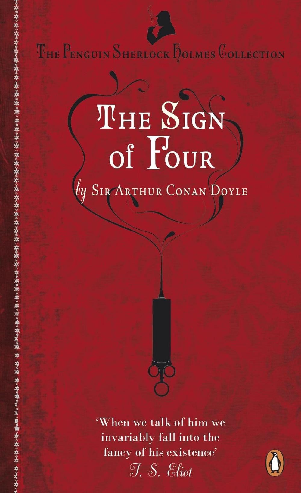 The Sign of Four by Arthur Conan Doyle - ISBN: 9780241952962