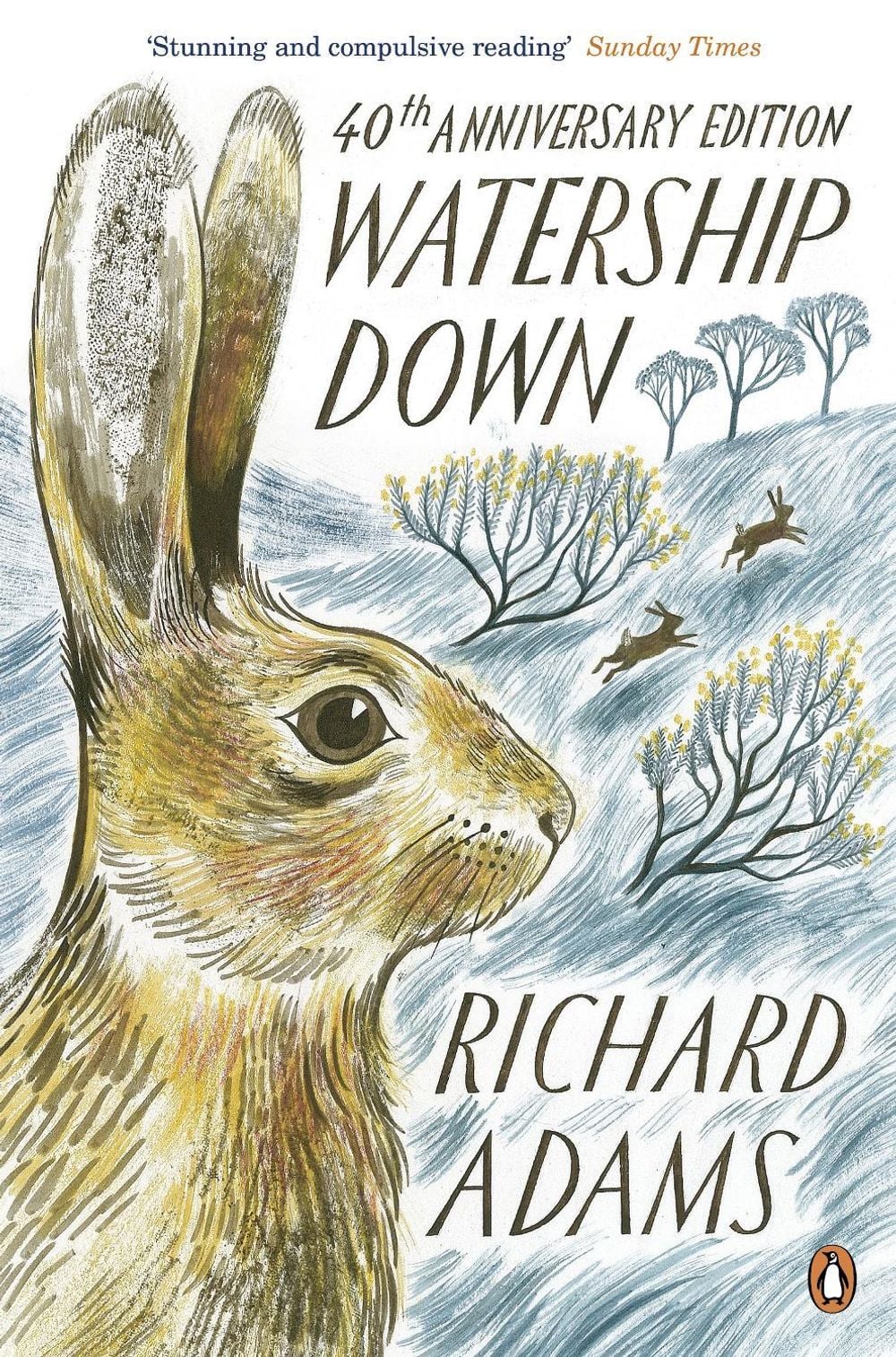 Watership Down by Richard Adams - ISBN: 9780241953235