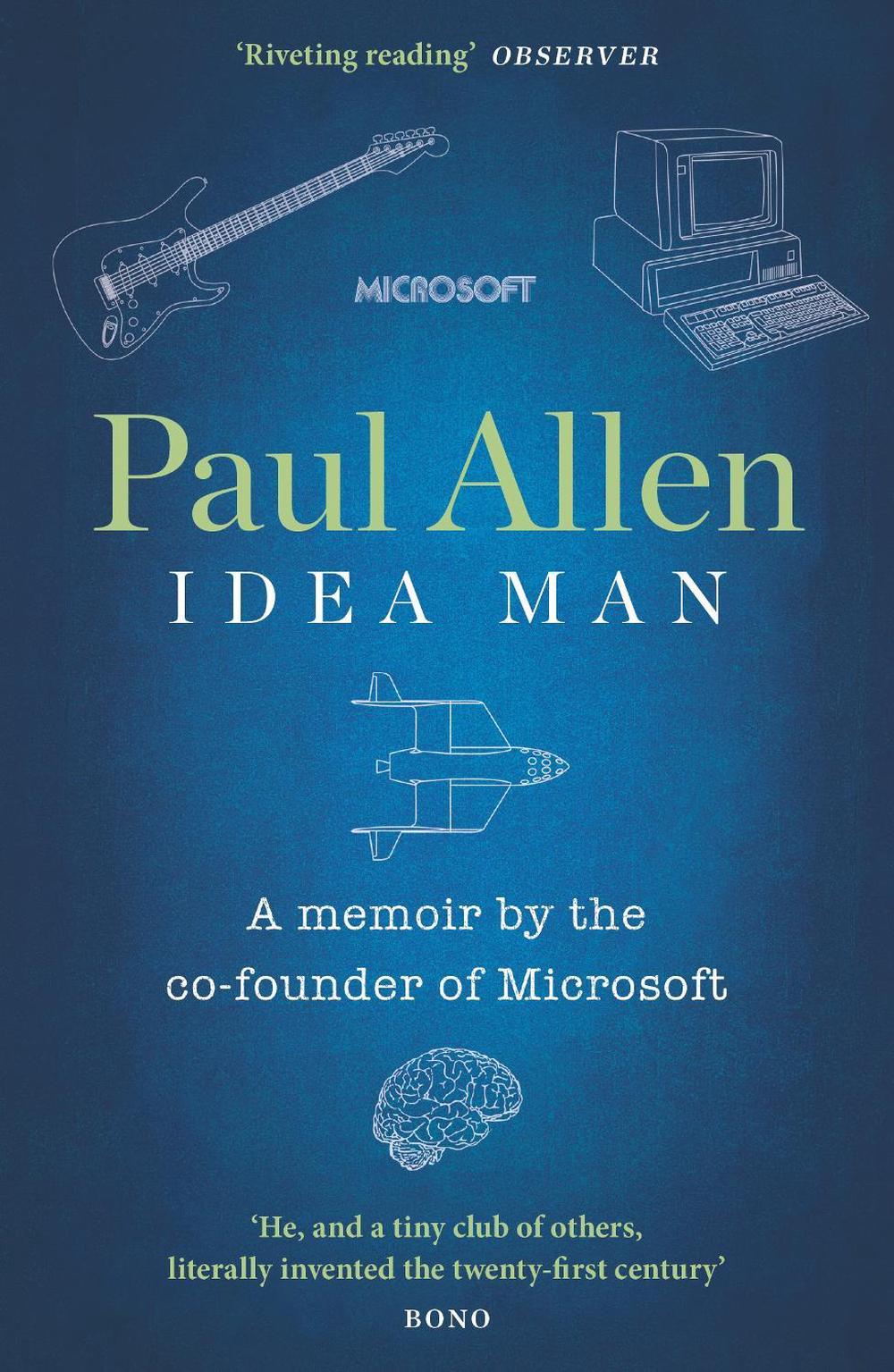 Idea Man by Paul Allen - ISBN: 9780241953716