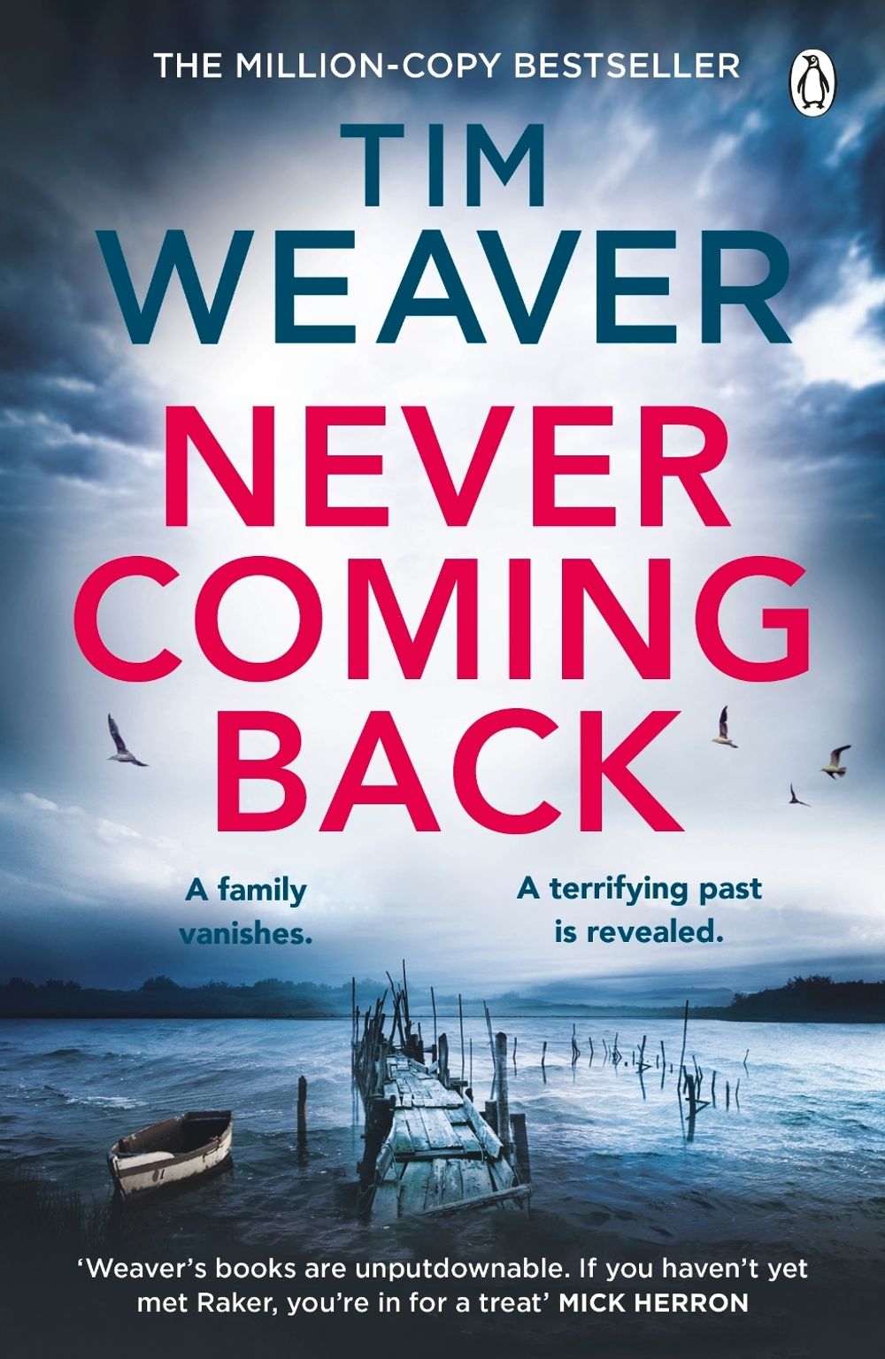 Never Coming Back by Tim Weaver - ISBN: 9780241954416