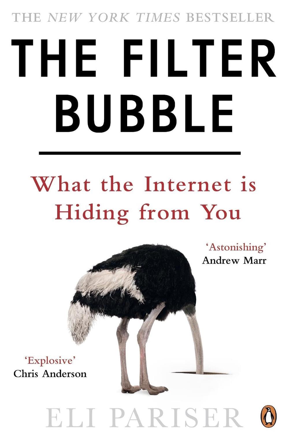 The Filter Bubble by Eli Pariser - ISBN: 9780241954522