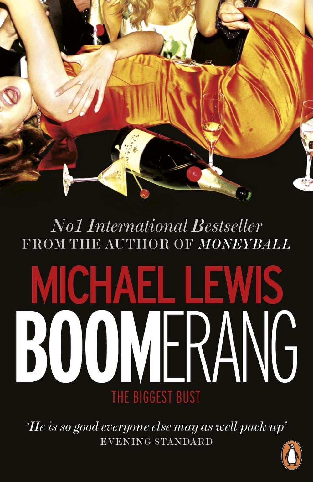 Boomerang by Michael Lewis - ISBN: 9780241955024