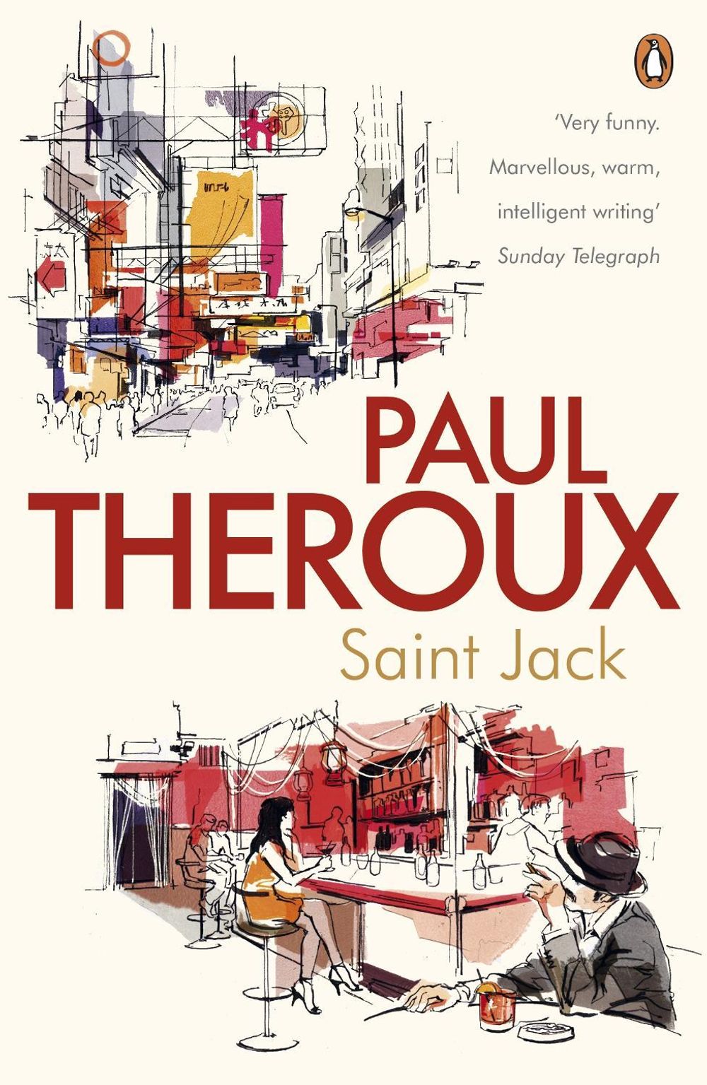 Saint Jack by Paul Theroux - ISBN: 9780241955147