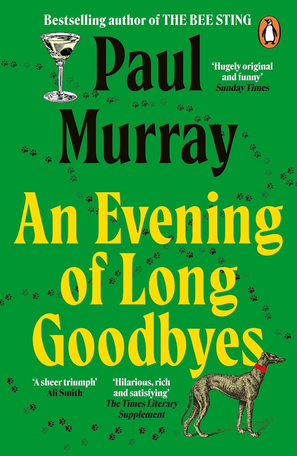 An Evening of Long Goodbyes by Paul Murray, Paperback