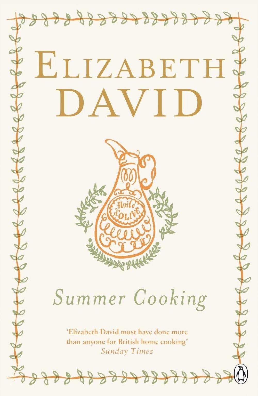 Summer Cooking by Elizabeth David - ISBN: 9780241956212