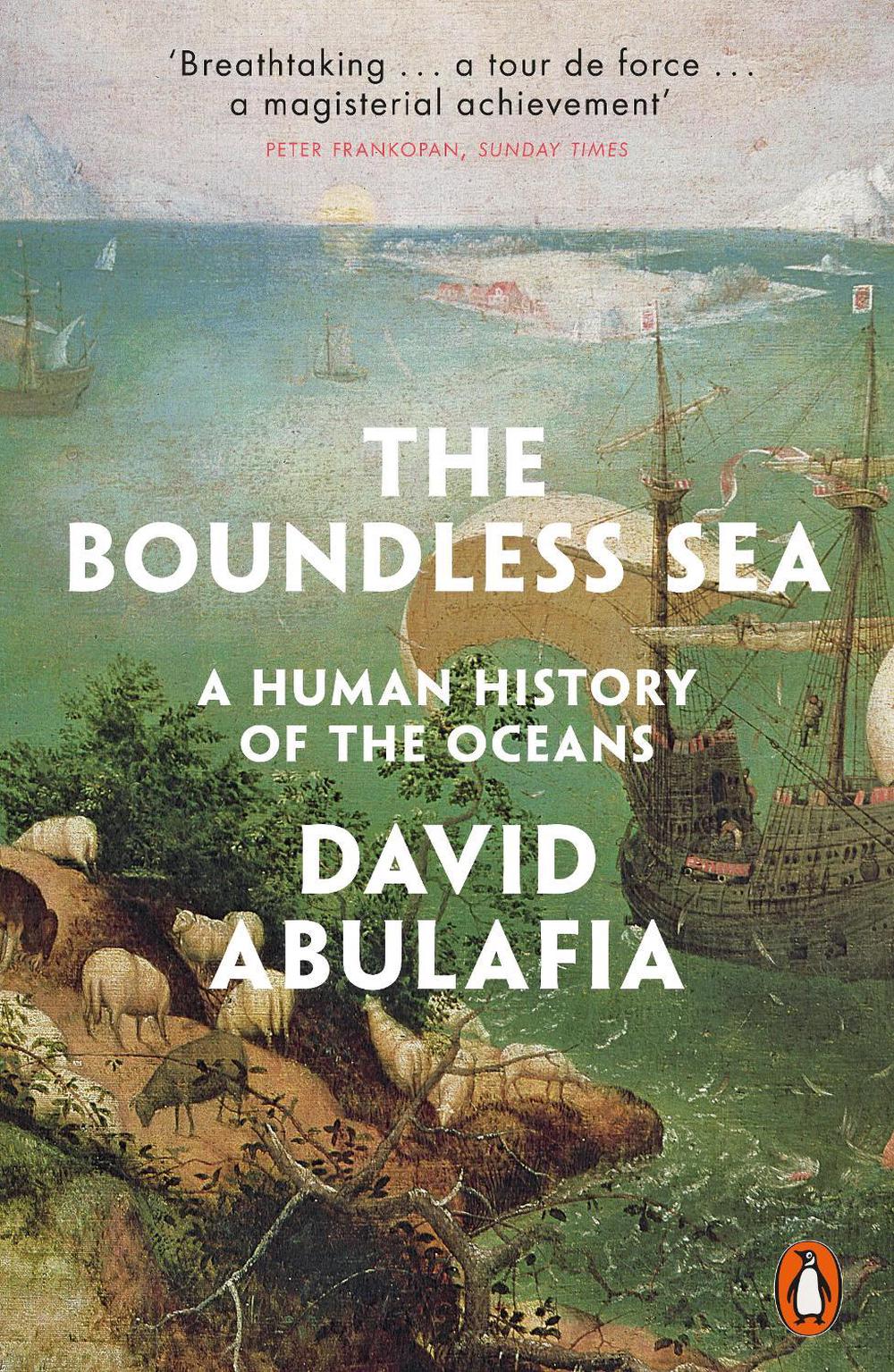 The Boundless Sea, 9780241956274