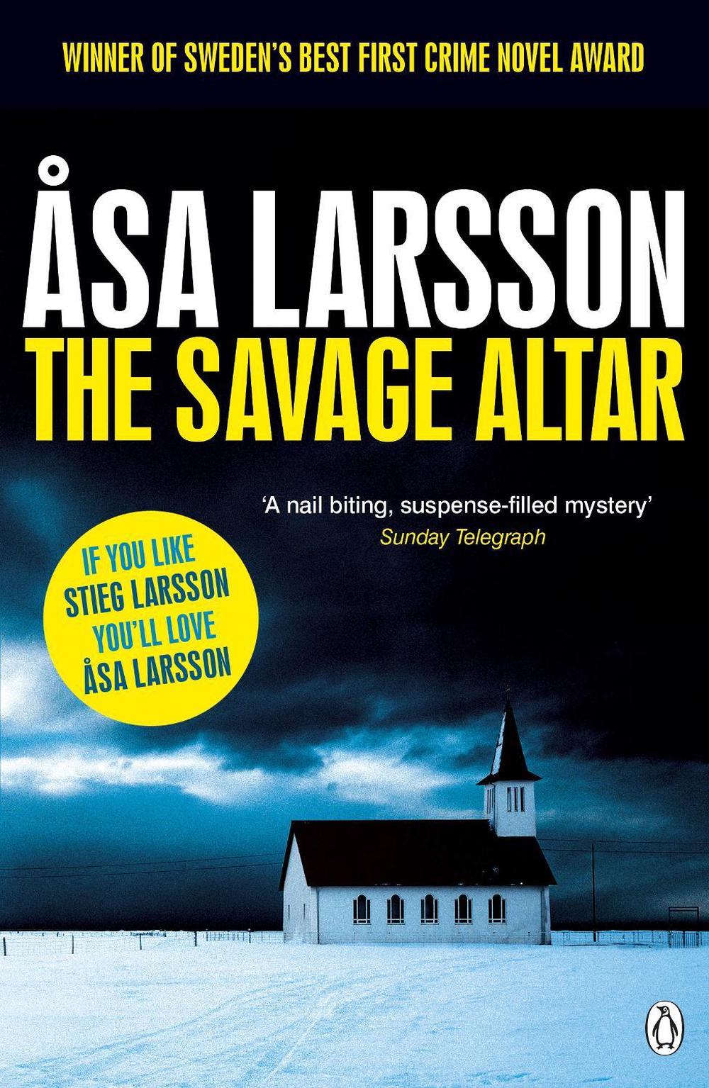 The Savage Altar by Asa Larsson - ISBN: 9780241956441