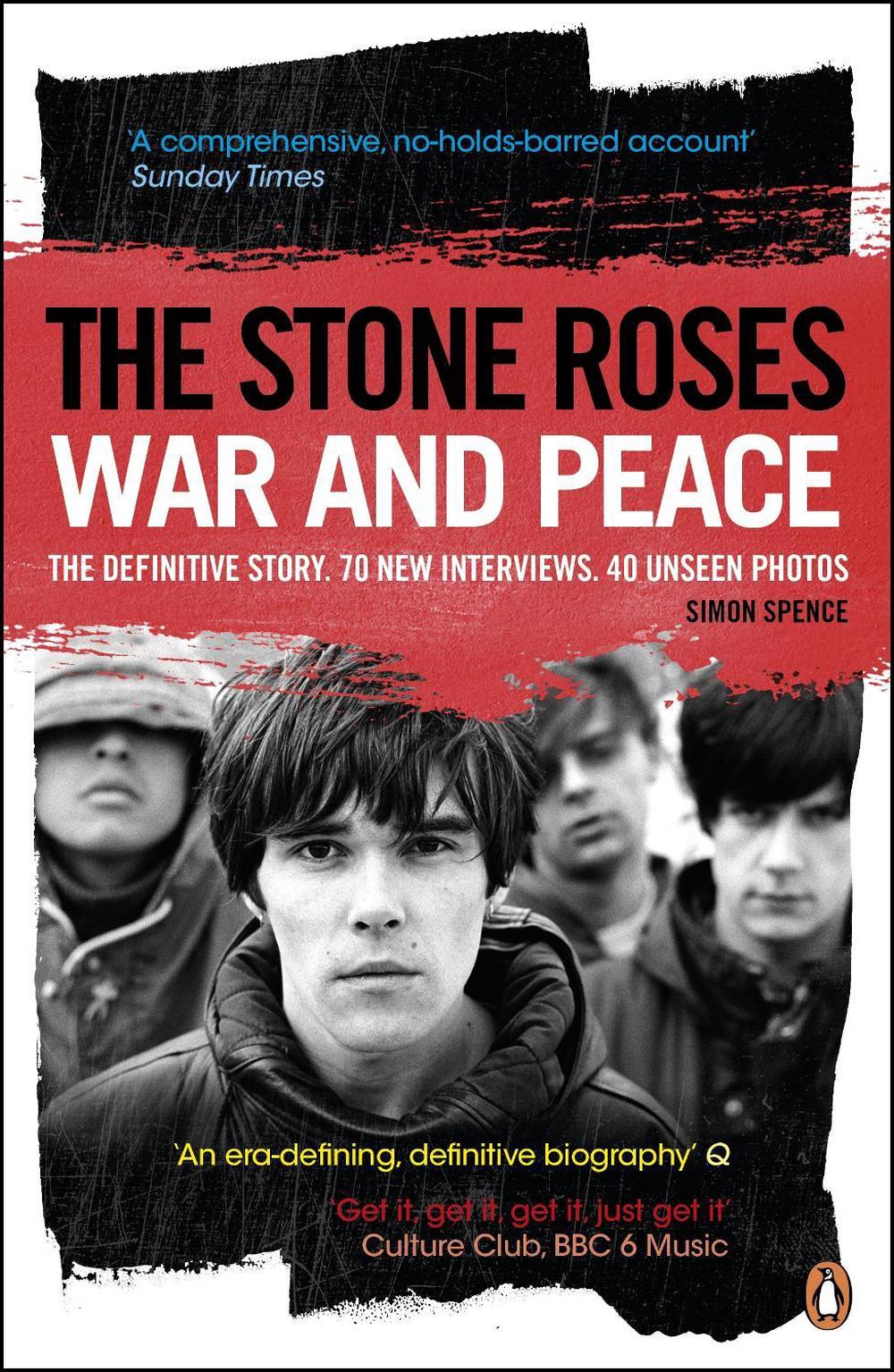 The Stone Roses by Simon Spence - ISBN: 9780241957042
