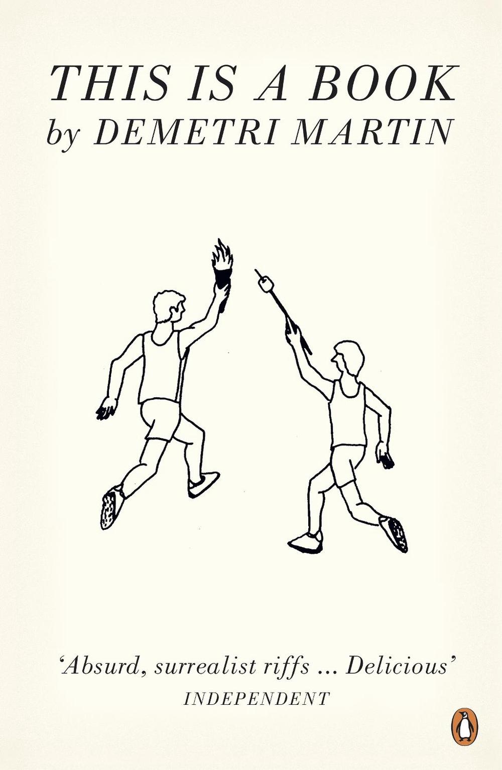 This Is a Book by Demetri Martin - ISBN: 9780241957110
