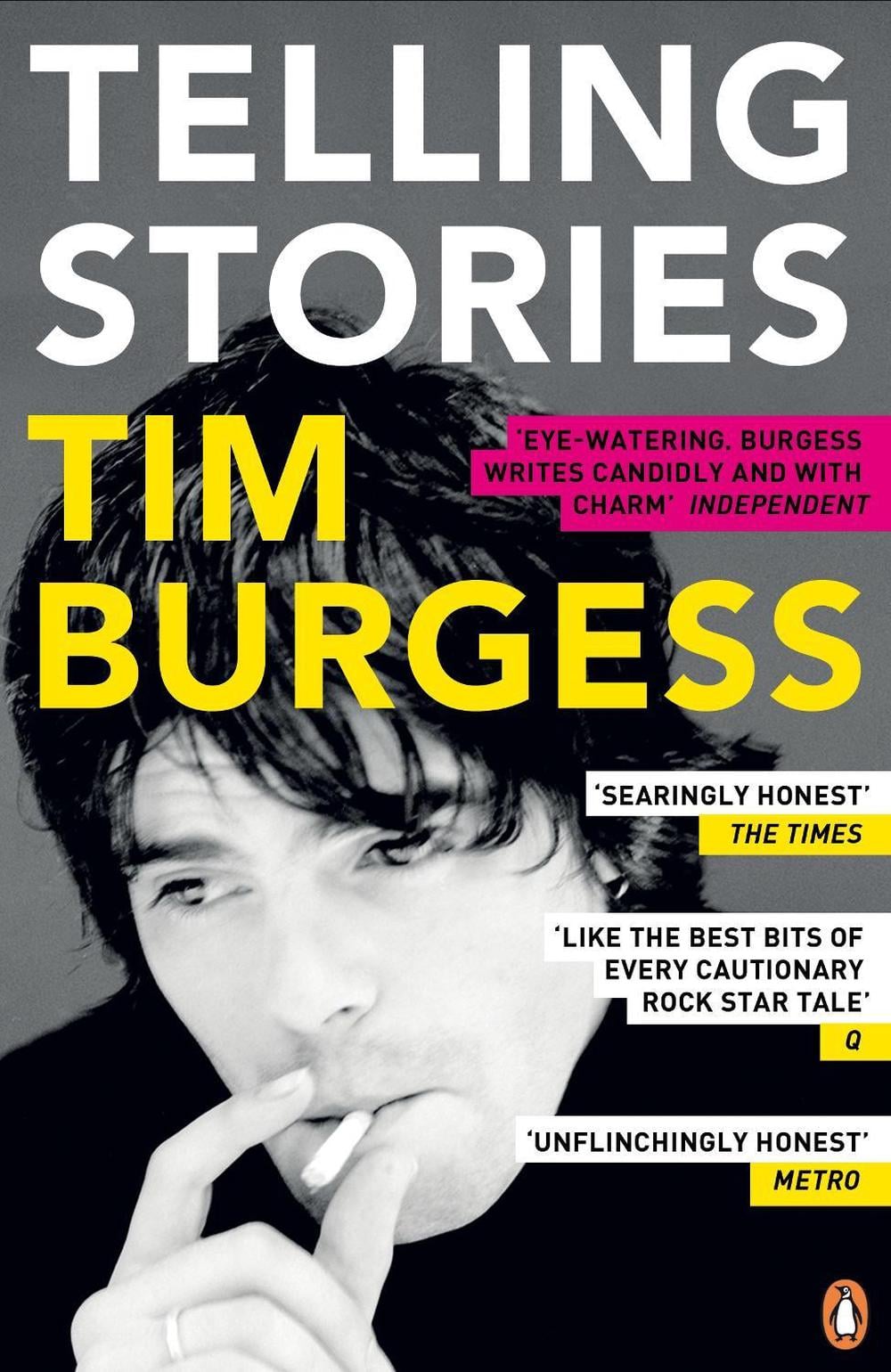 Telling Stories by Tim Burgess - ISBN: 9780241957974