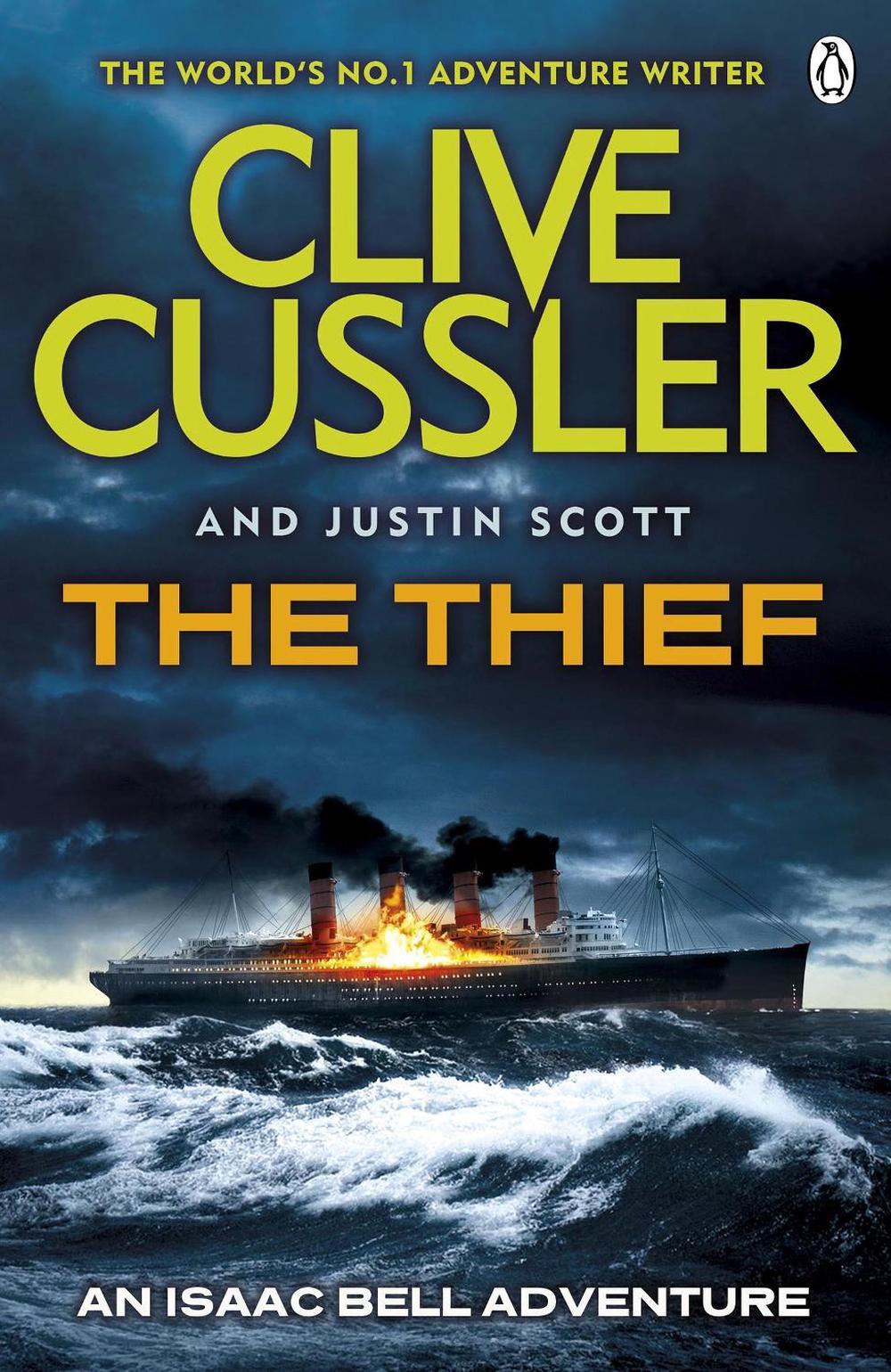 The Thief by Clive Cussler - ISBN: 9780241958018