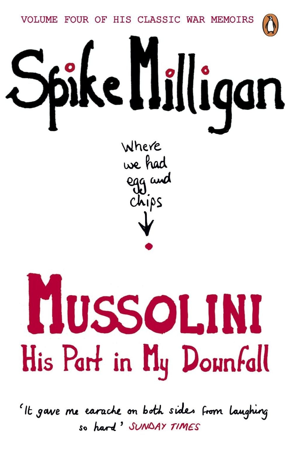 Mussolini by Spike Milligan - ISBN: 9780241958124