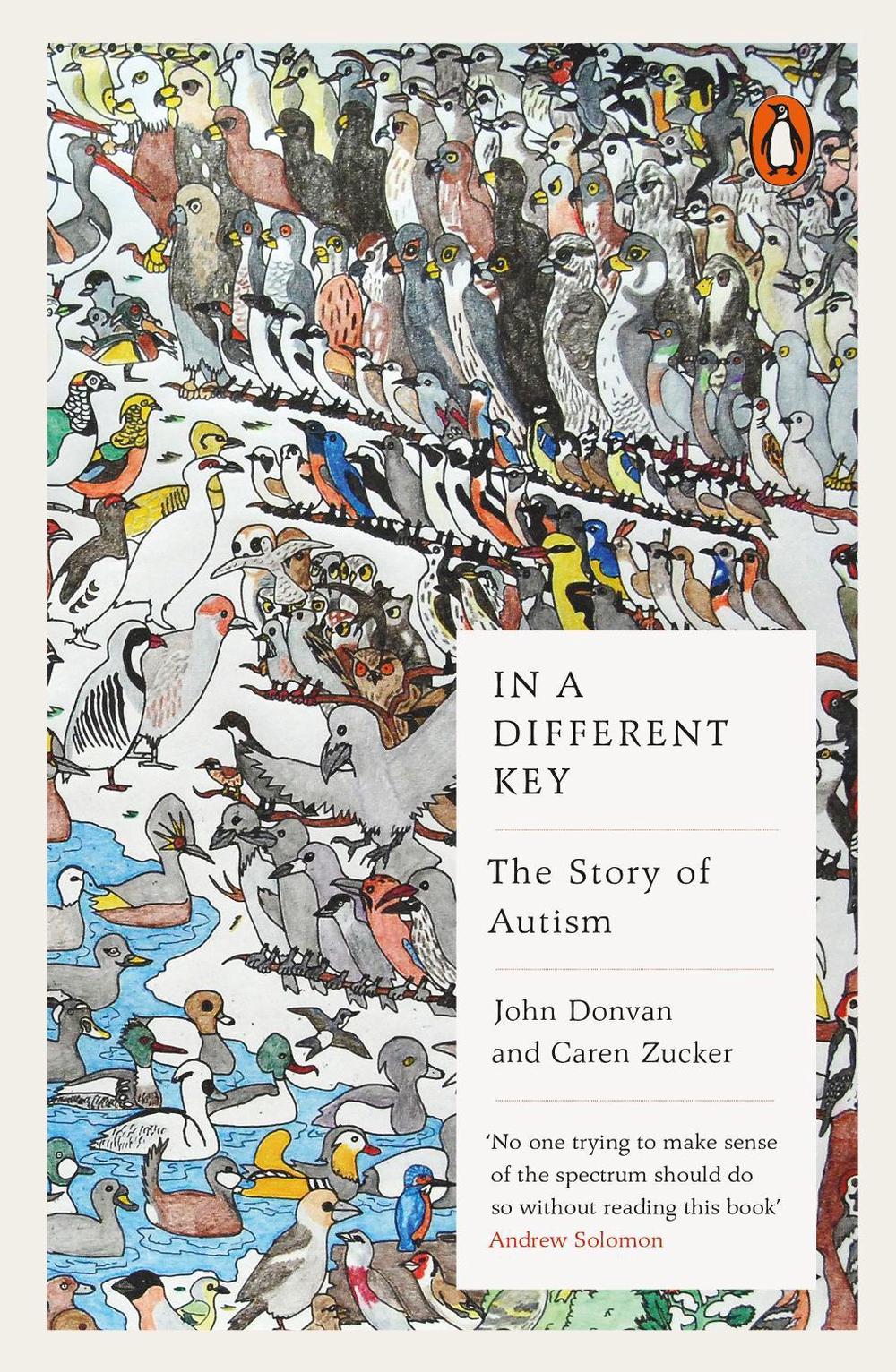 In a Different Key by John Donvan