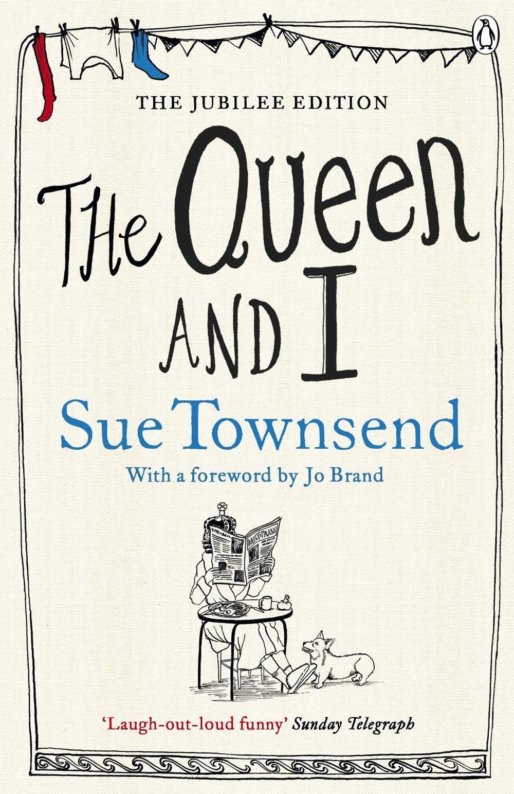 The Queen and I by Sue Townsend - ISBN: 9780241958377