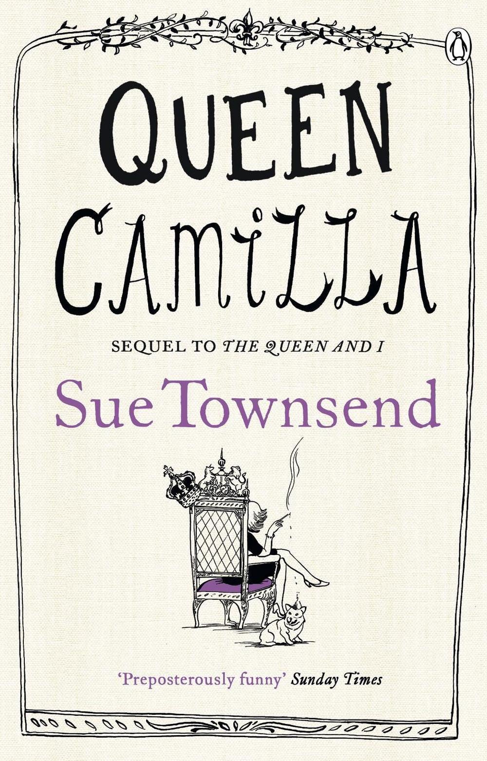 Queen Camilla by Sue Townsend - ISBN: 9780241958391