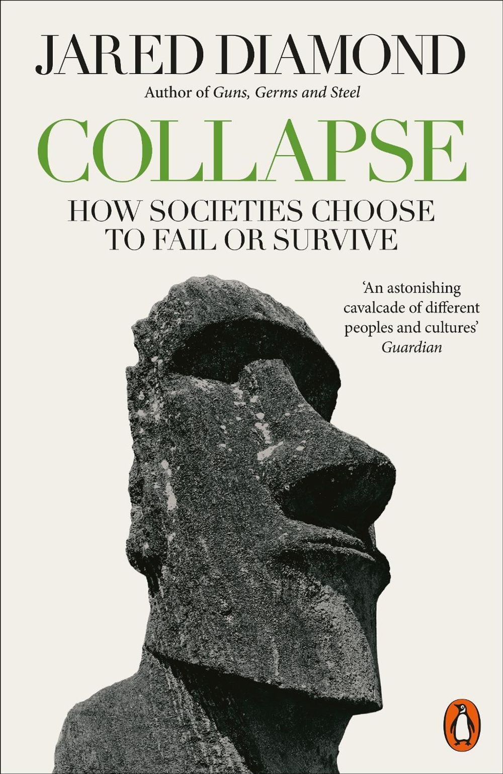 Collapse by Jared Diamond - ISBN: 9780241958681