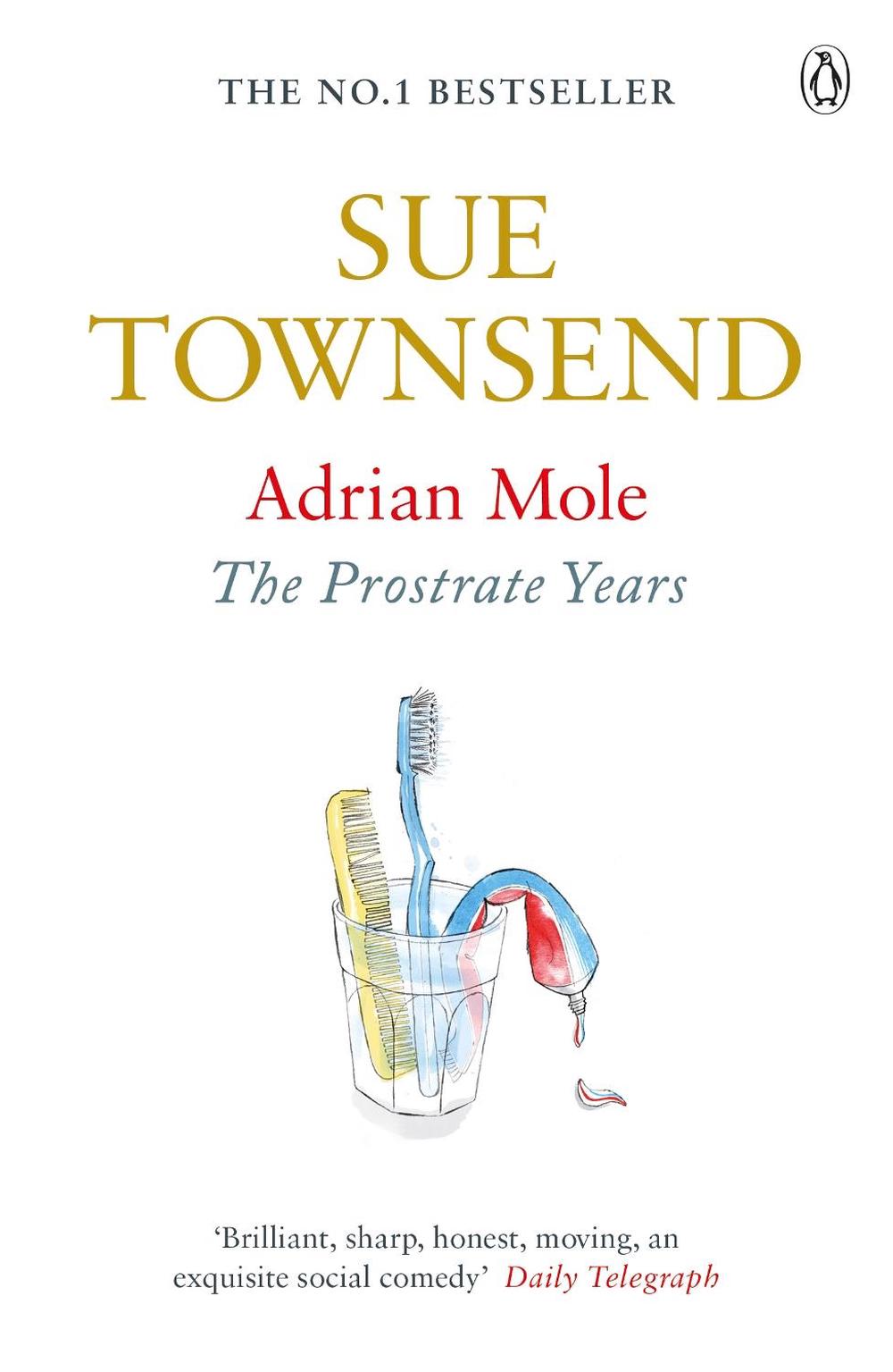 Adrian Mole The Prostrate Years by Sue Townsend, Paperback