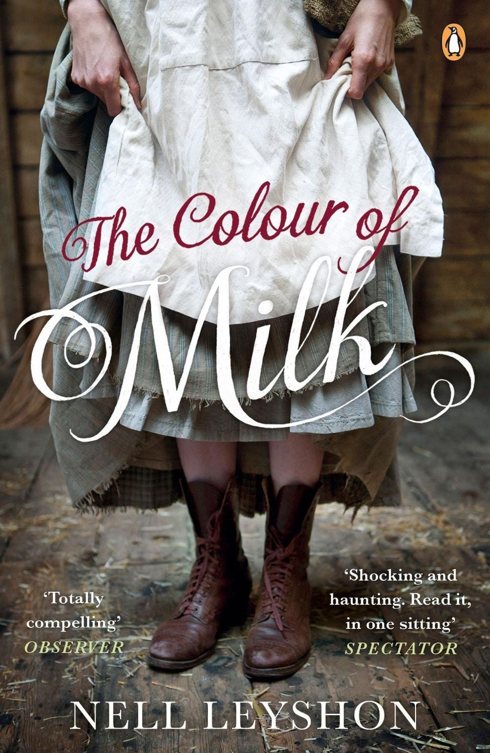 The Colour of Milk by Nell Leyshon - ISBN: 9780241959541
