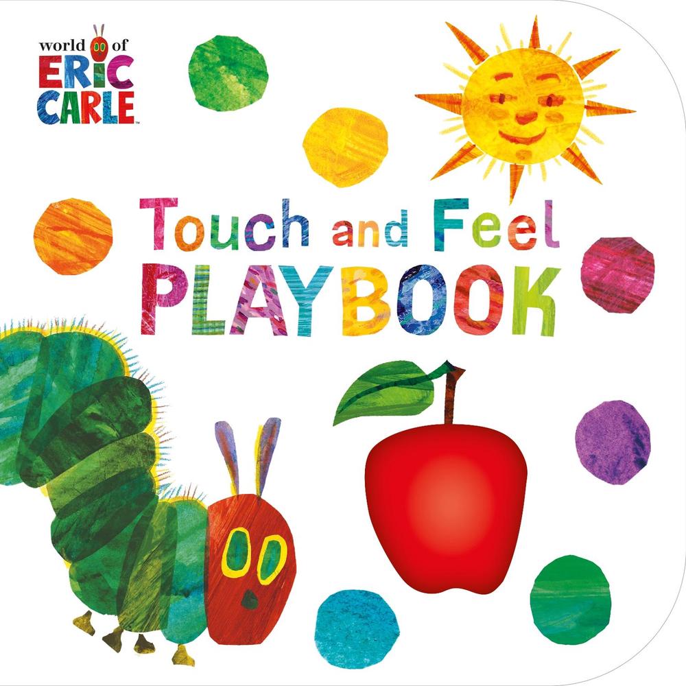 The Very Hungry Caterpillar: Touch and Feel Playbook, 9780241959565