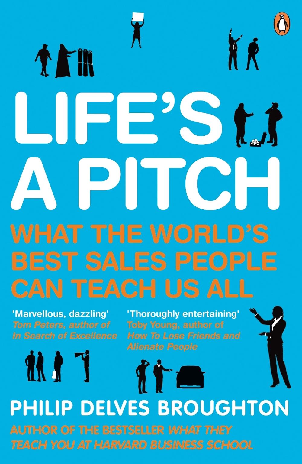 Life's A Pitch by Philip Delves Broughton - ISBN: 9780241959992
