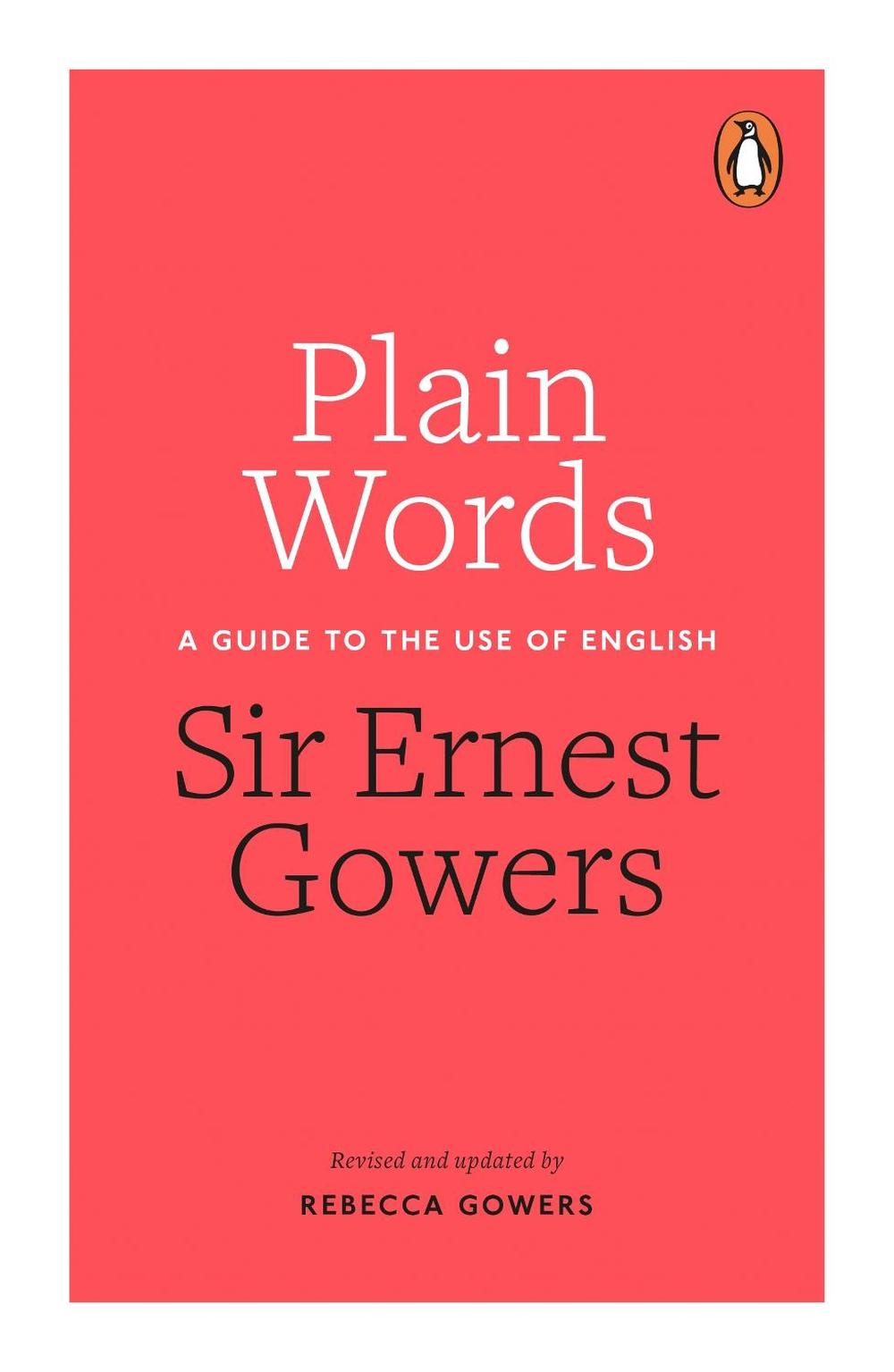 Plain Words, 9780241960349
