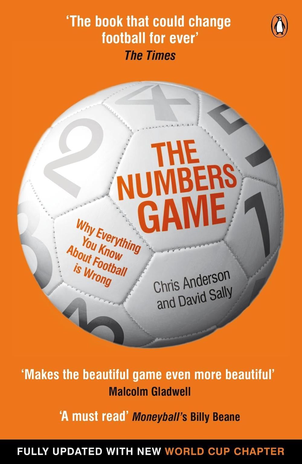 The Numbers Game by Chris Anderson - ISBN: 9780241963623