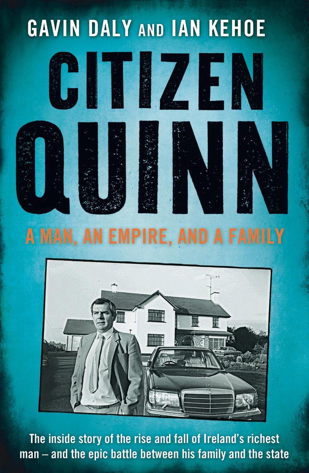 Citizen Quinn by Ian Kehoe - ISBN: 9780241966310