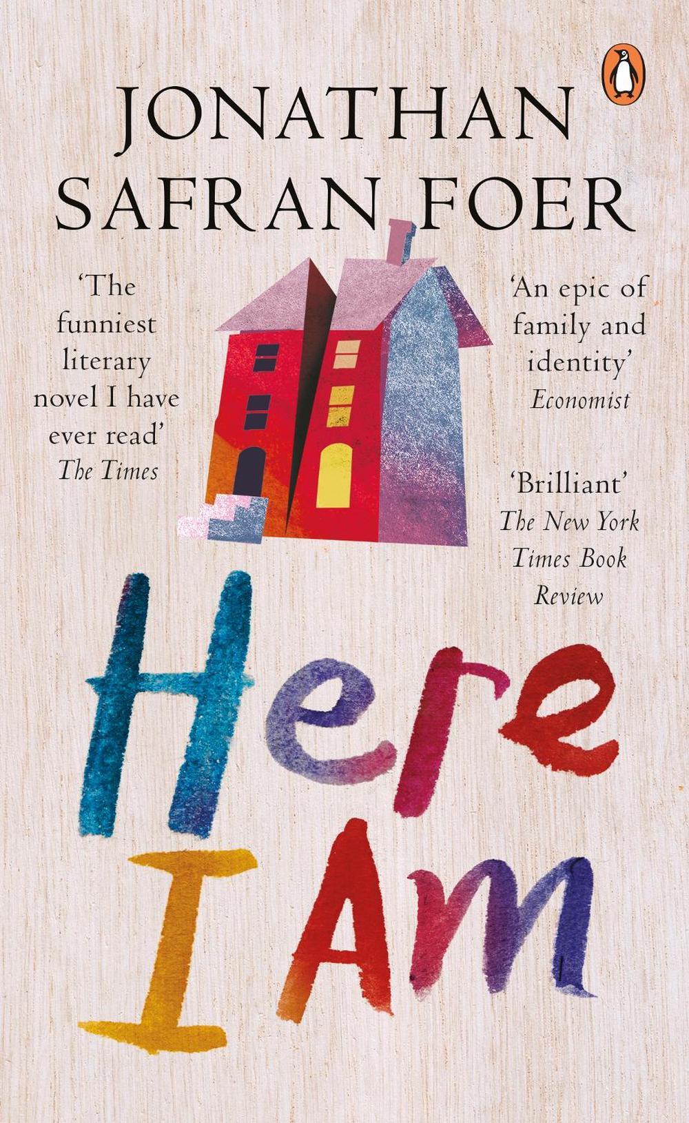 Here I Am by Jonathan Safran Foer - ISBN: 9780241966389