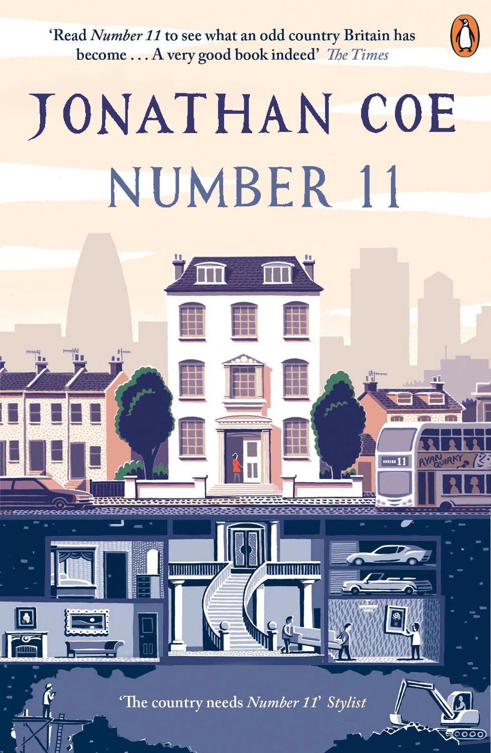 Number 11 by Jonathan Coe - ISBN: 9780241967010