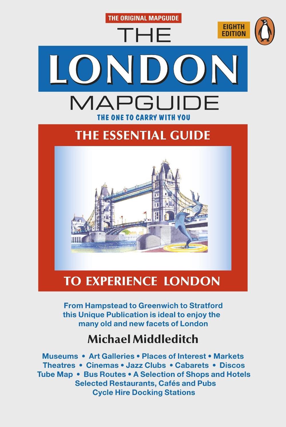 The London Mapguide (8th Edition), 9780241967362