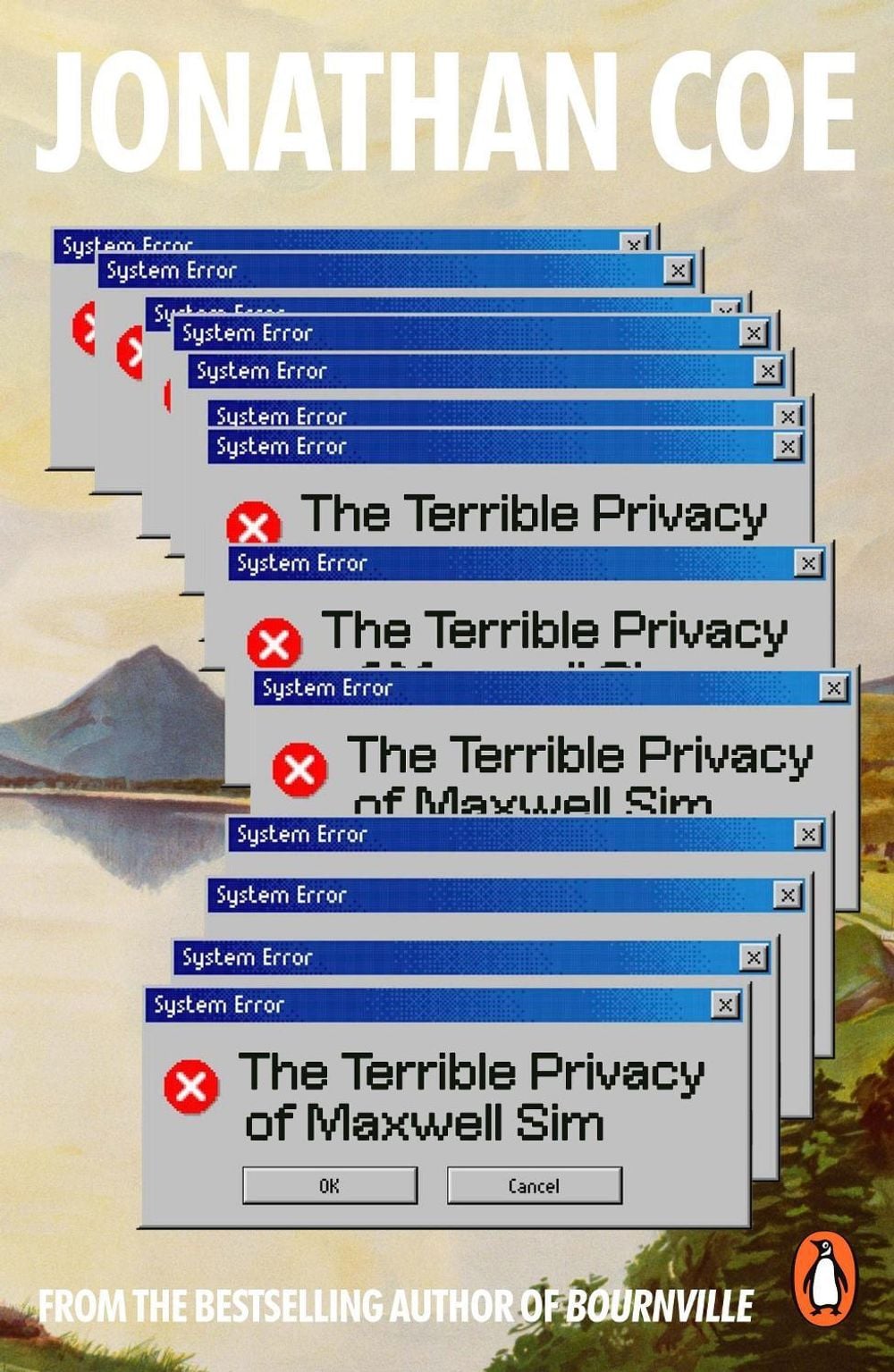 The Terrible Privacy Of Maxwell Sim by Jonathan Coe - ISBN: 9780241967775