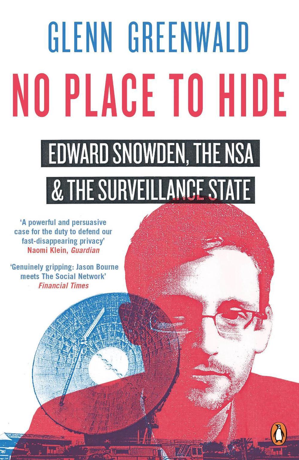 No Place to Hide by Glenn Greenwald - ISBN: 9780241968987