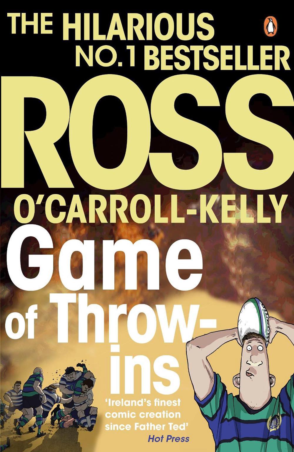 Game of Throw-ins by Ross O'Carroll-Kelly - ISBN: 9780241970454