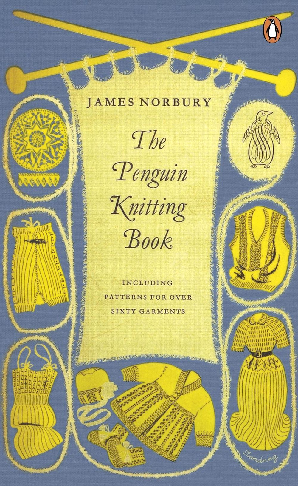 The Penguin Knitting Book by James Norbury - ISBN: 9780241971253