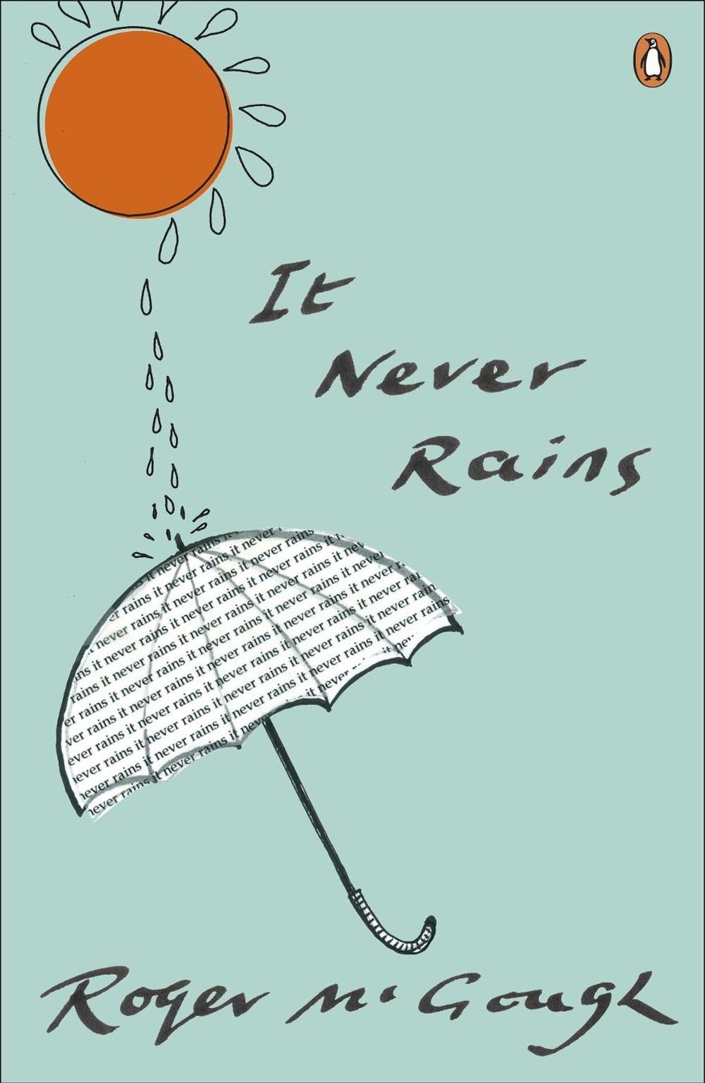 It Never Rains by Roger McGough - ISBN: 9780241971420