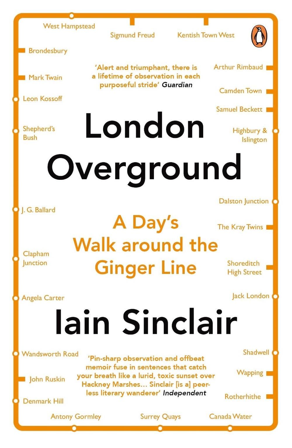 London Overground by Iain Sinclair - ISBN: 9780241971499